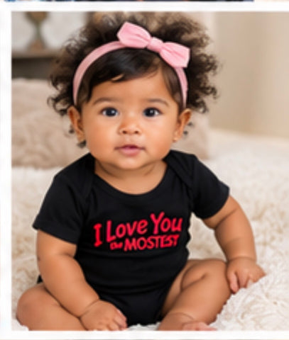 ILYM Onesie